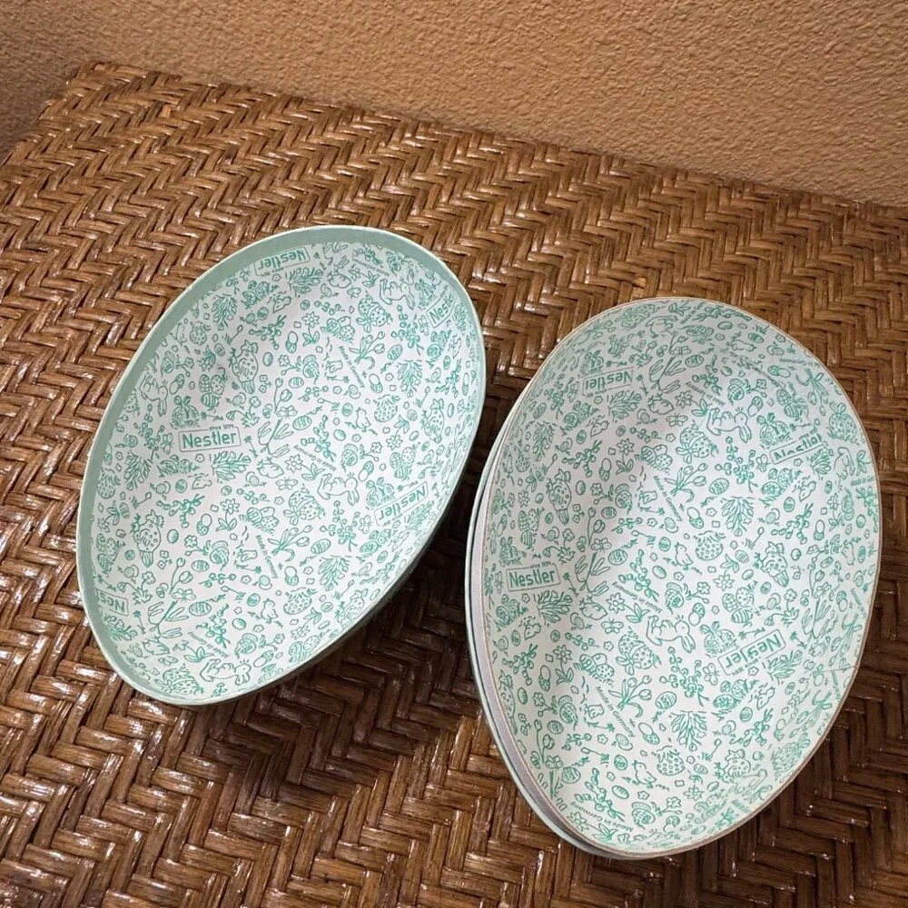 FW & Co Peter Rabbit Easter Egg  Paper Made In Germany 2019  9" X 8" - Picture 4 of 6